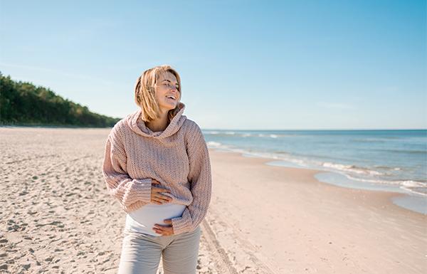 Pregnant woman